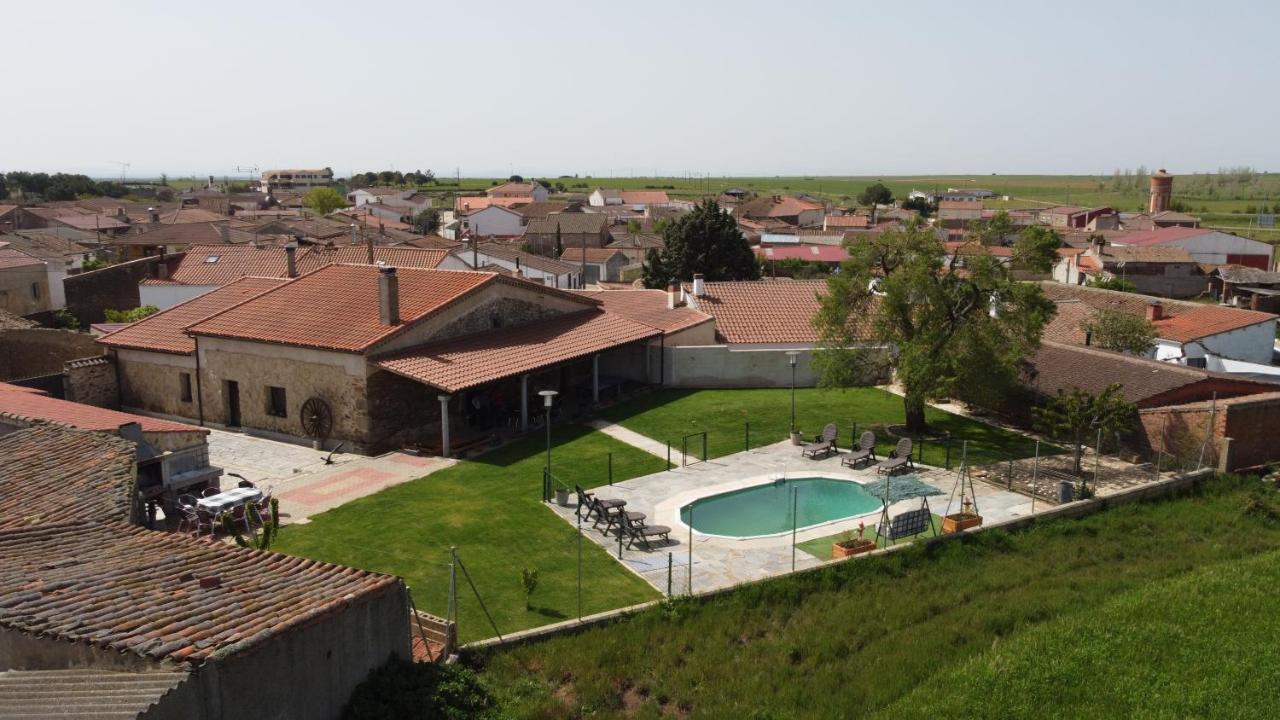 Villa El Almendro del Cura Villarmayor  Exterior foto