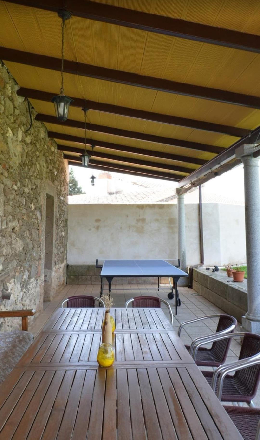 Villa El Almendro del Cura Villarmayor  Exterior foto